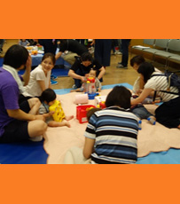 NICU卒業生の会の様子