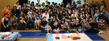 NICU卒業生の会集合写真