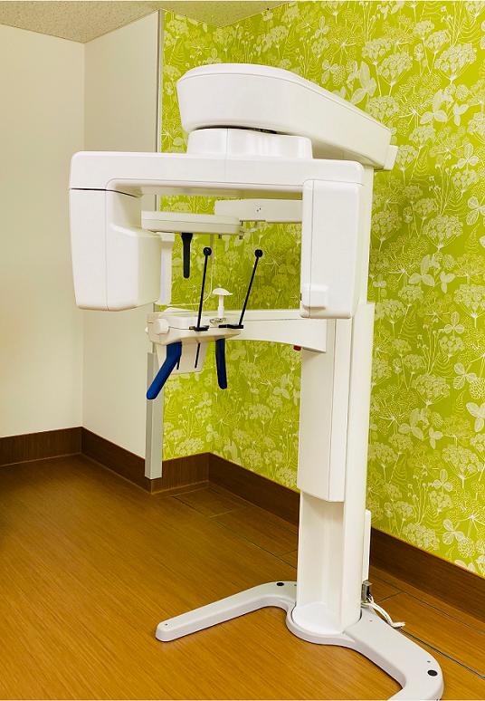 歯科専用エックス線撮影装置の写真