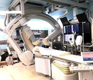 心臓カテーテル室の様子2