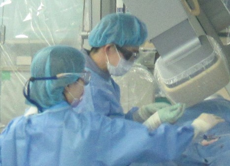 心臓カテーテル室の様子3