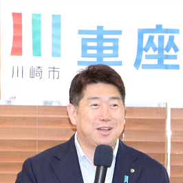 宮前区 過去の車座集会の様子