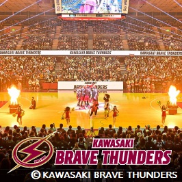 KAWASAKI BRAVE THUNDERS