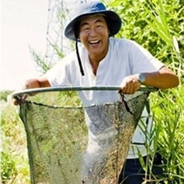 多摩川クラブ代表・ 俳優の中本賢さん