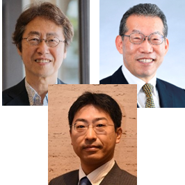 川崎市人権学校講師3名の顔写真