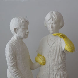 彫刻家袴田京太朗の作品