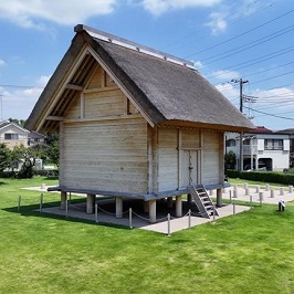 橘樹歴史公園復元倉庫