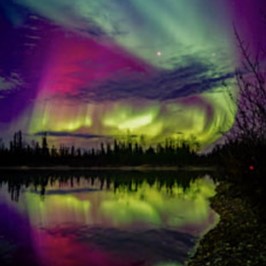 オーロラメッセンジャー 中垣哲也氏が撮影したオーロラ写真