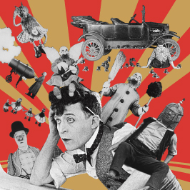 チャーリー・バワーズの映画のひとコマ