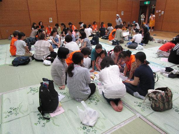 うぇるかむクラスのようす（市民館会場）