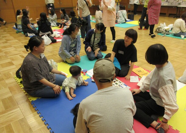 うぇるかむクラスのようす（市民館会場）