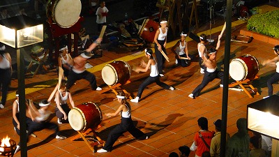 野川親子太鼓　大地