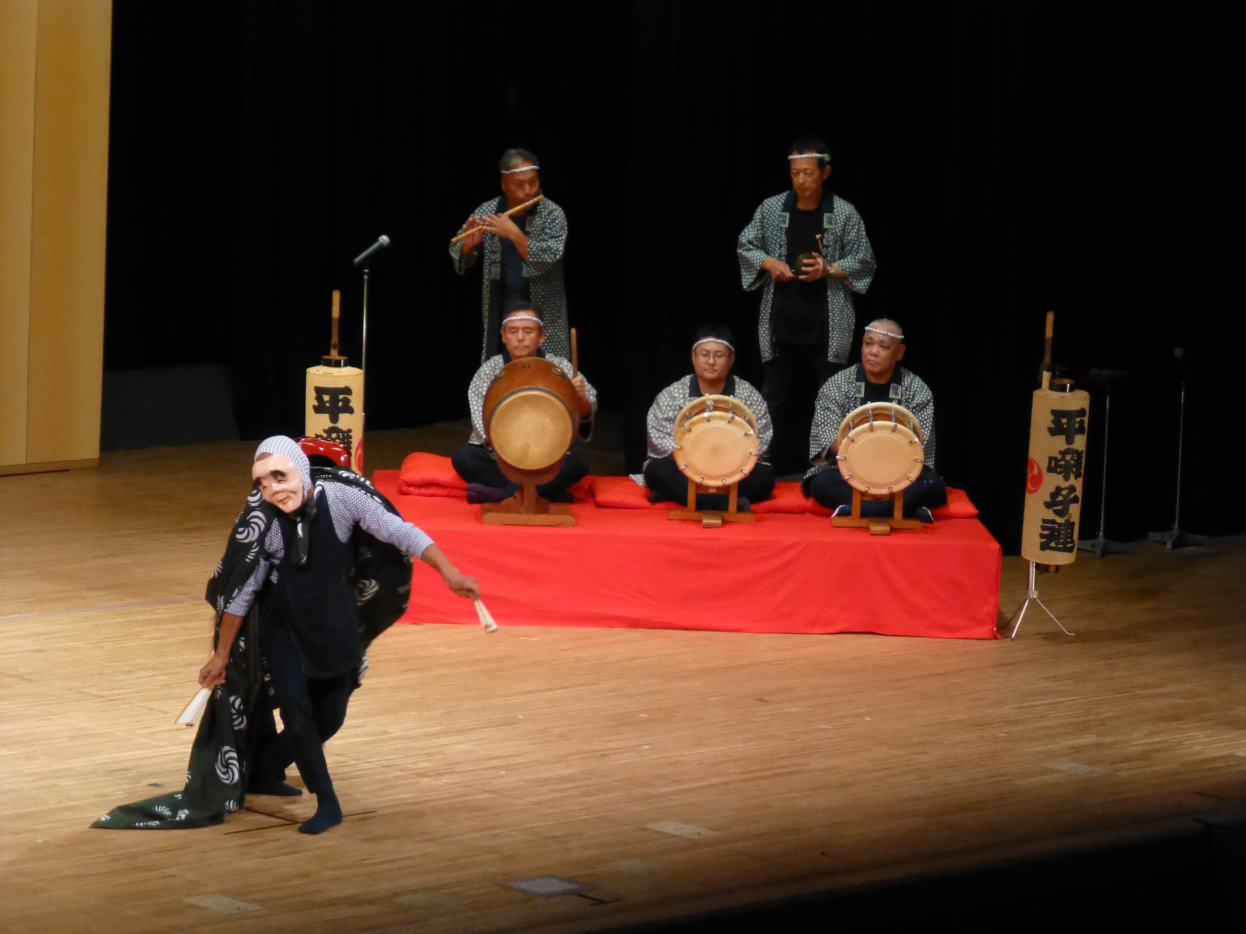 白幡八幡大神平囃子連中