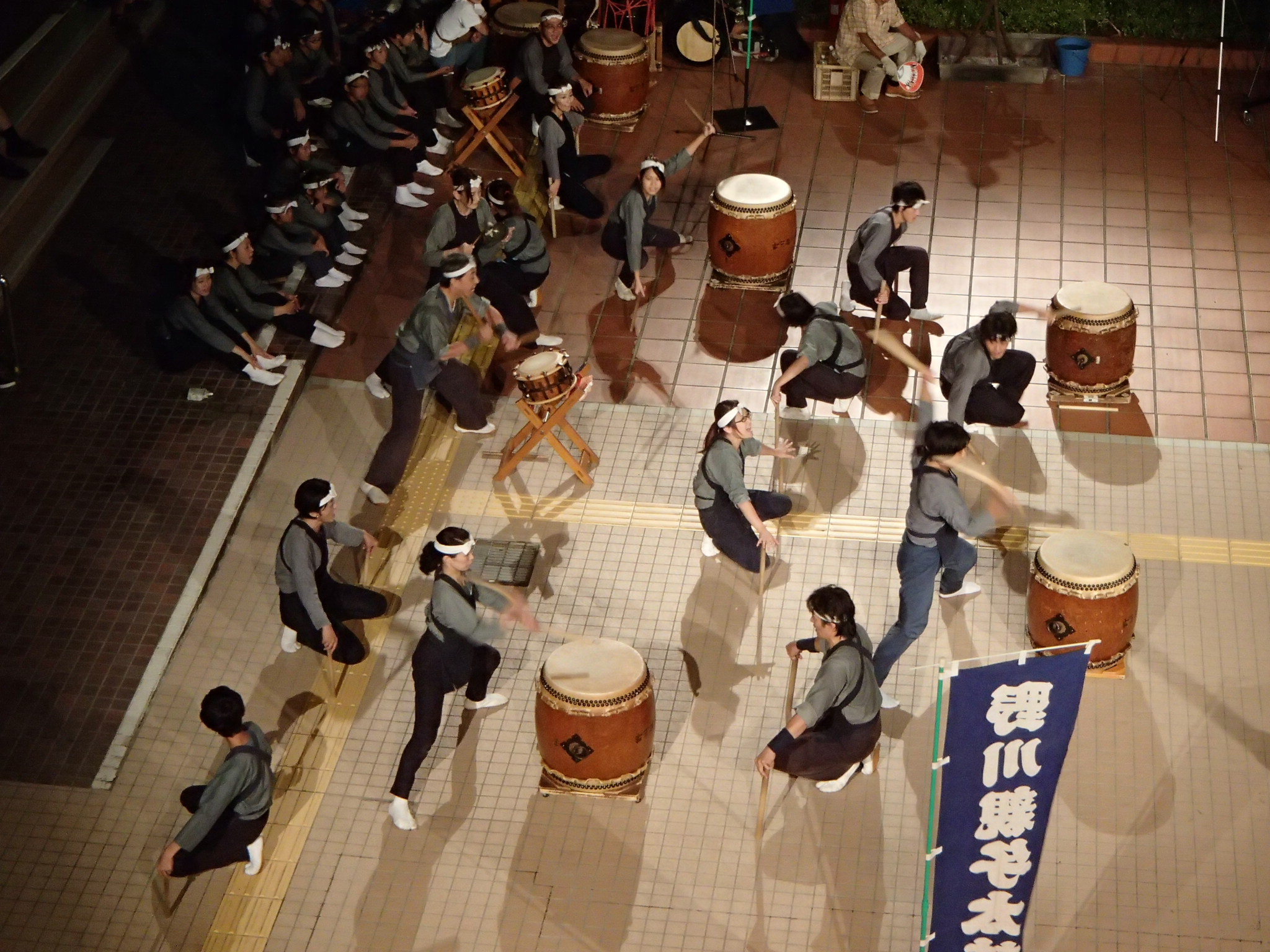 野川親子太鼓　大地