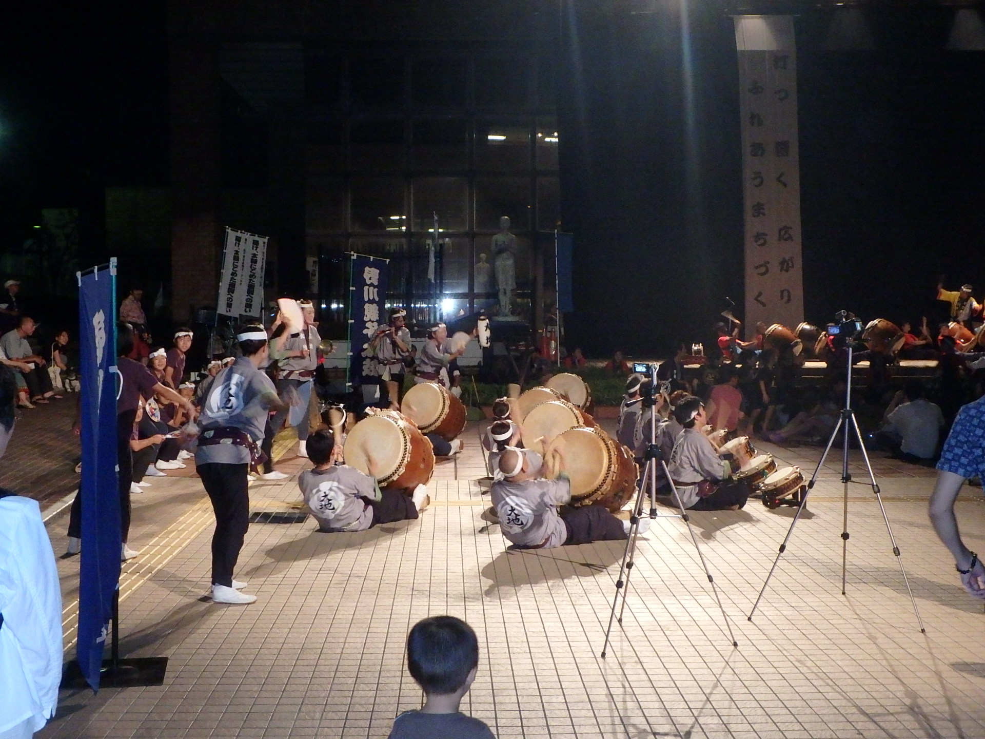 野川親子太鼓　大地