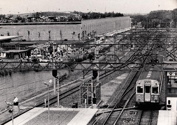 田園都市線とプール