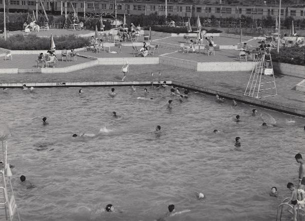 夏のさぎ沼プール