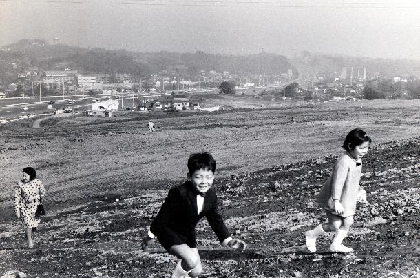 開けゆく川崎郊外(1)