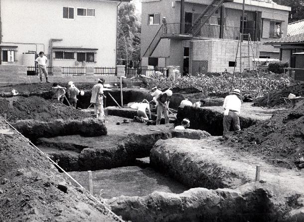 1,300年前の住居跡