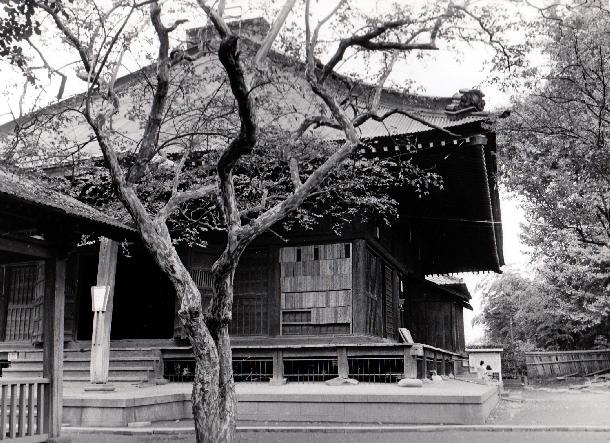 晩秋の影向寺5