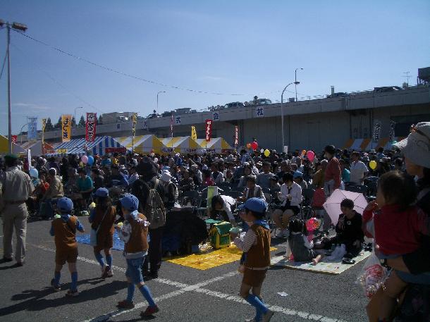 第26回宮前区民祭の様子