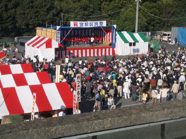 第26回宮前区民祭の様子