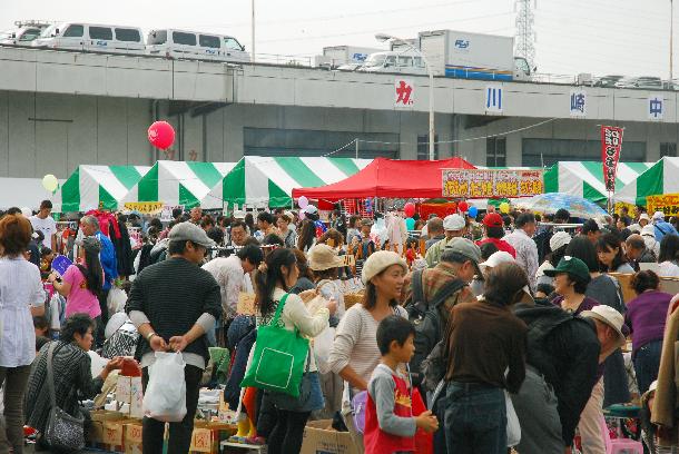 第29回宮前区民祭の様子