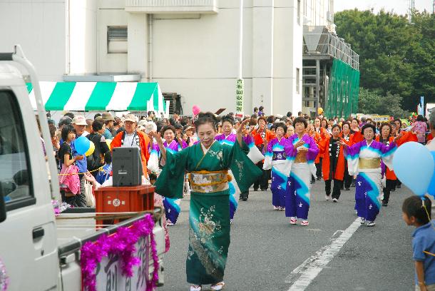 第29回宮前区民祭の様子