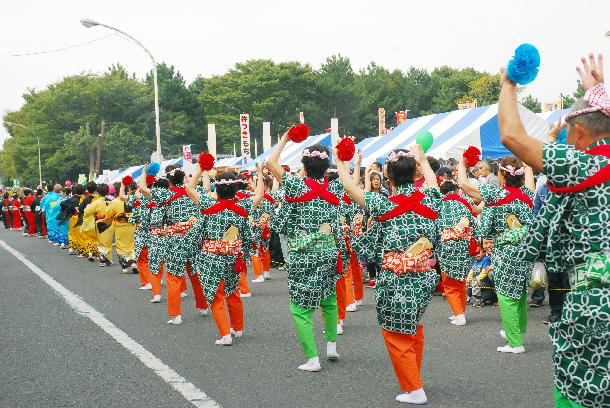 第29回宮前区民祭の様子