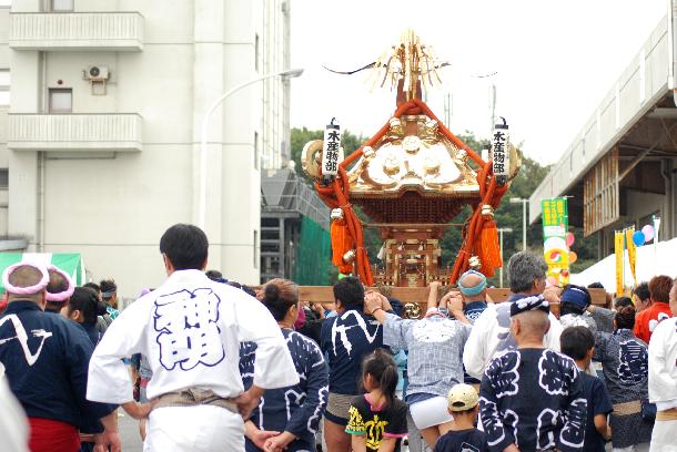 第29回宮前区民祭の様子