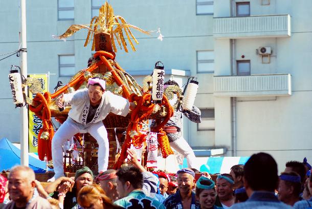 第30回宮前区民祭の様子