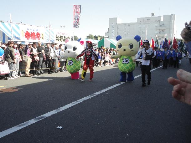 第31回宮前区民祭の様子