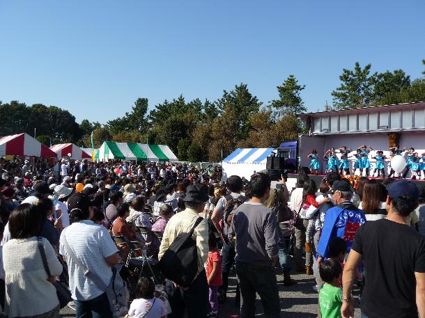 第31回宮前区民祭の様子