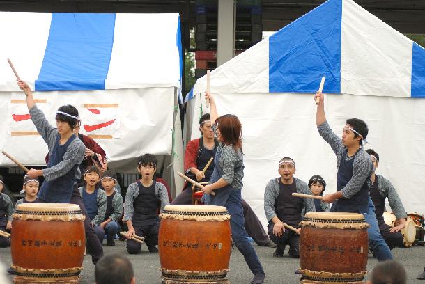 第32回宮前区民祭の様子