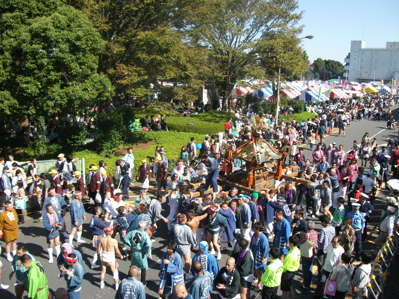 第32回宮前区民祭の様子