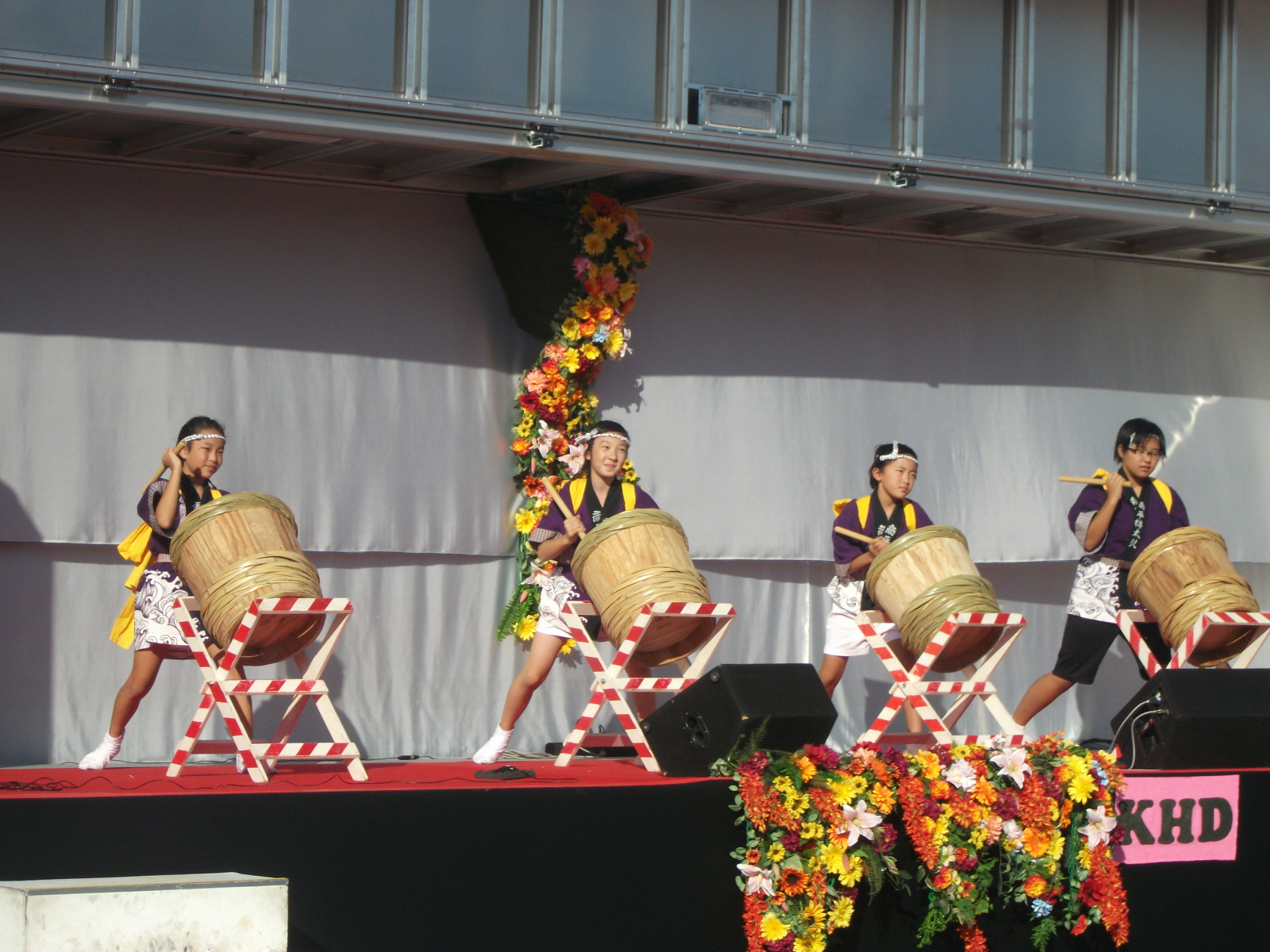 第32回宮前区民祭の様子