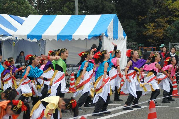 第32回宮前区民祭の様子