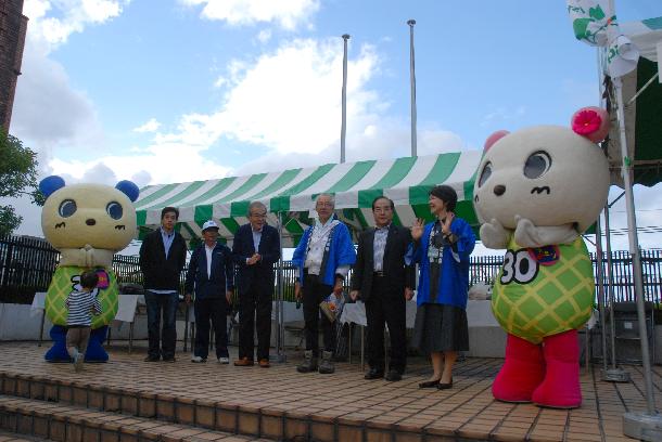 第33回宮前区民祭の様子