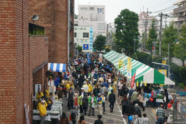 第33回宮前区民祭の様子