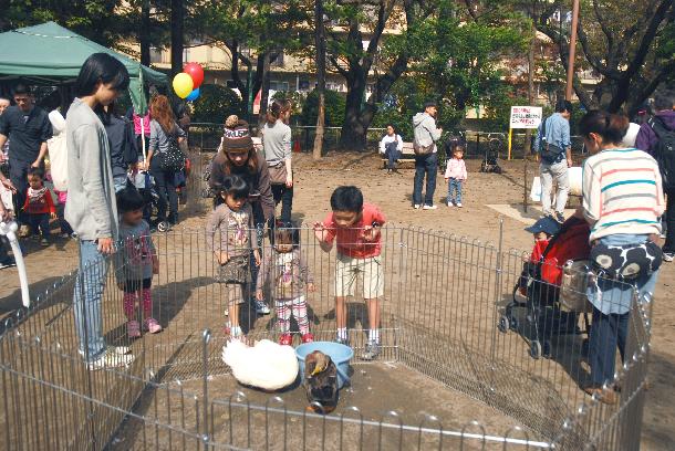 第33回宮前区民祭の様子