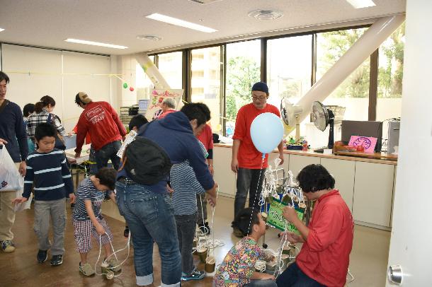 第34回宮前区民祭の様子