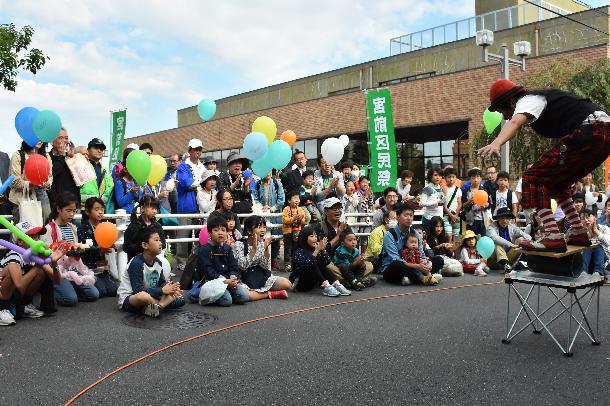 第35回宮前区民祭の様子