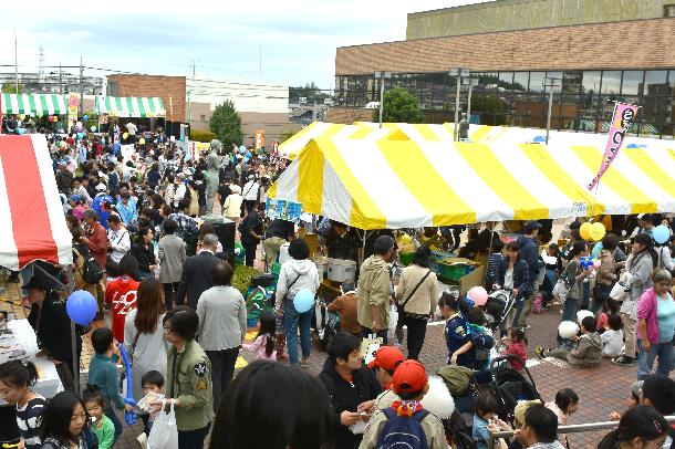 第35回宮前区民祭の様子