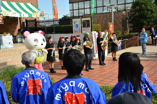 第35回宮前区民祭の様子