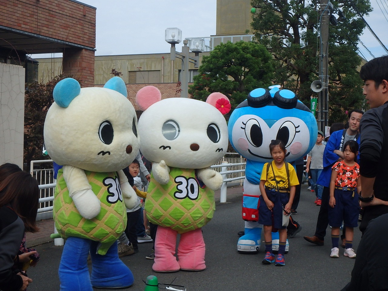 第38回宮前区民祭の様子