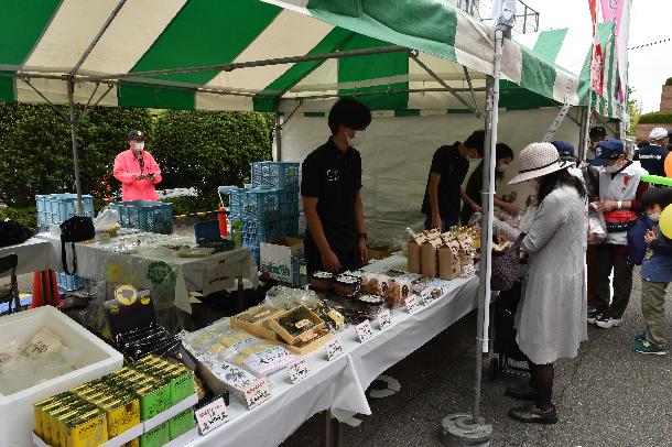 第40回宮前区民祭の様子