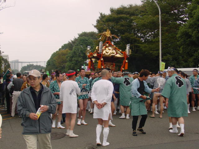 第21回宮前区民祭の様子