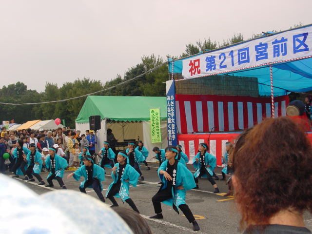 第21回宮前区民祭の様子