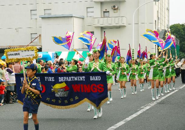 第29回宮前区民祭の様子