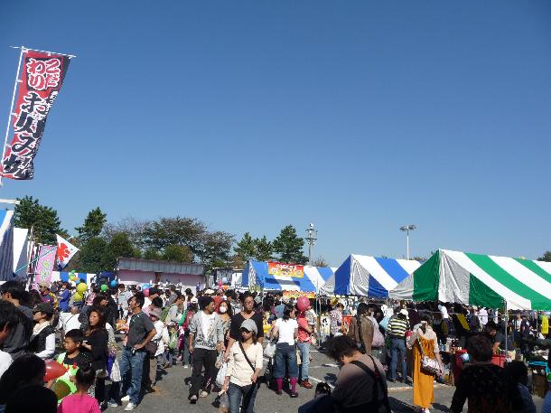 第31回宮前区民祭の様子